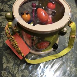 B. Toys Toy Drum Set 7 Instruments