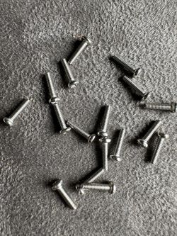 2mmx10mm Bolt And Nut