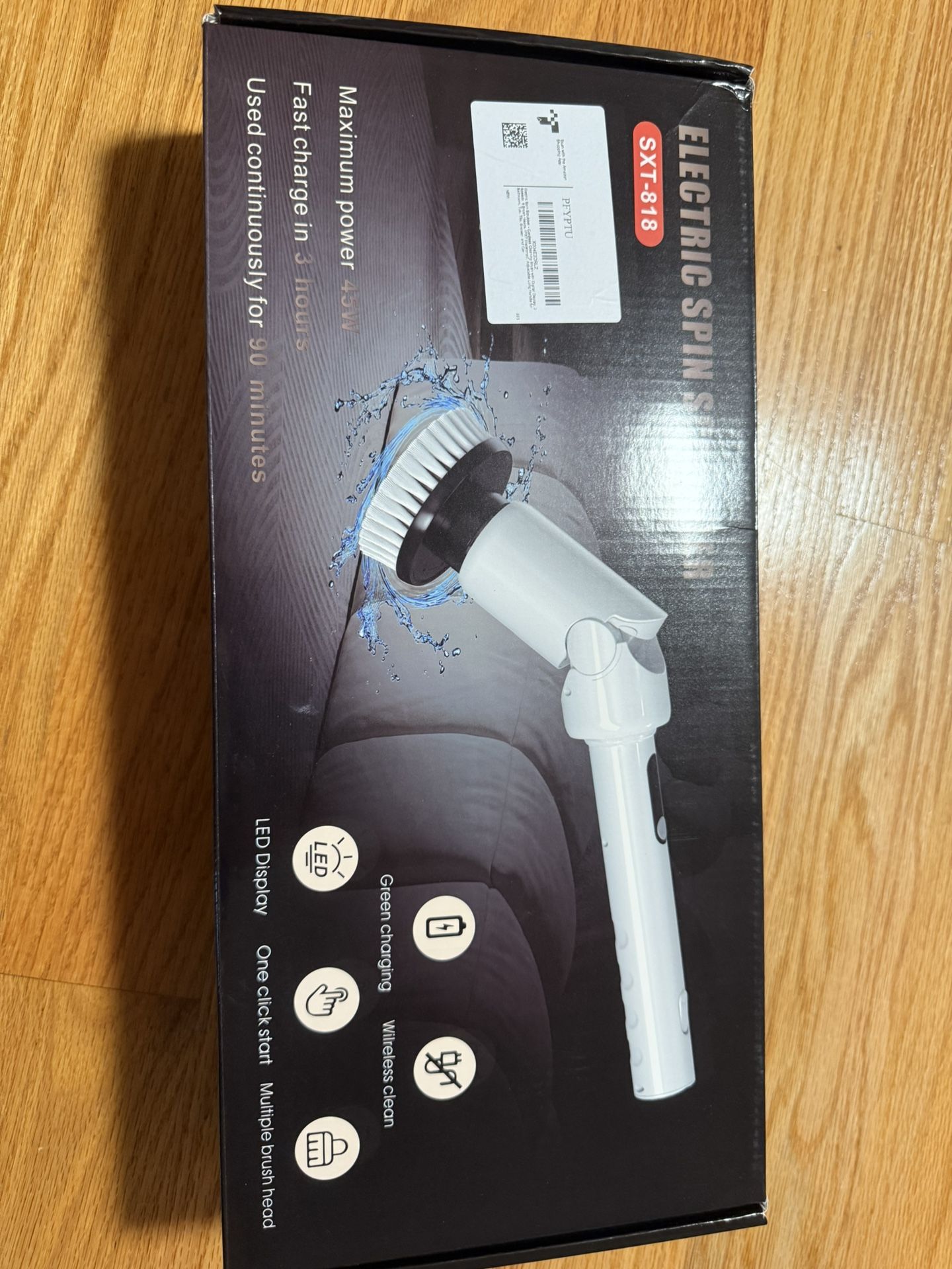 Electric spin Scrubber