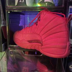 Jordan 12s Gym Red