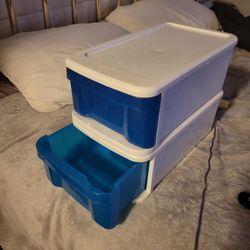 2bin Sliding Out Drawers