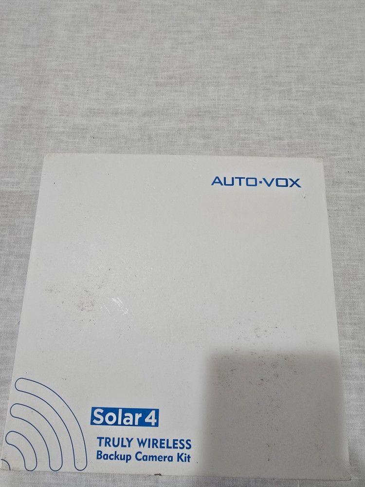 Auto-vox solar 4 wireless backup camera for car, truck, RV, trailer