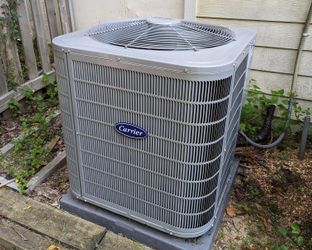 New Carrier Central A/C System available in stock in all size.