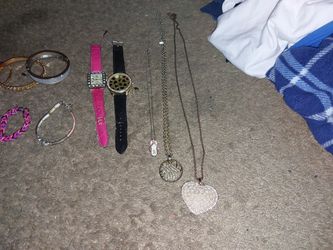 Watches And Necklaces 