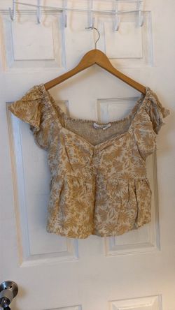 Floral Crop Top