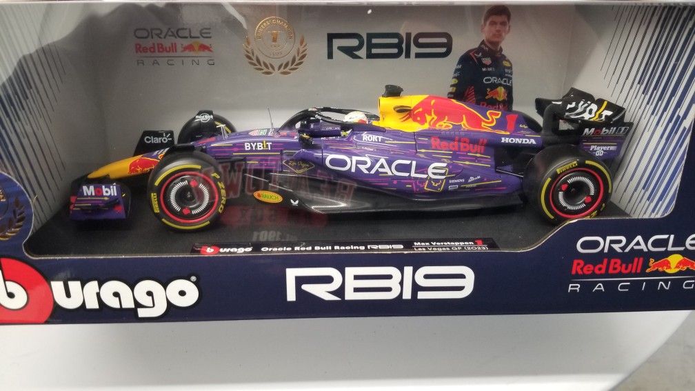 Formula 1 - ORACLE RED BULL RACING - MAX VERSTAPPEN - LAS VEGAS EDITION