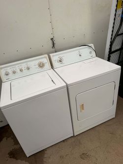 Kenmore Washer And Gas Dryer Laundry Set