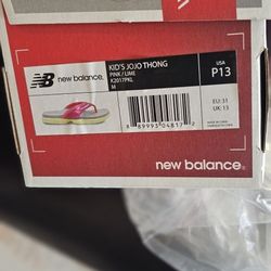 Sandalias Newbance