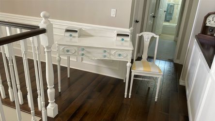 Antique Desk and Chair