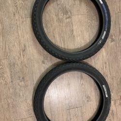 big bike tires perfect Condition 2 X $40