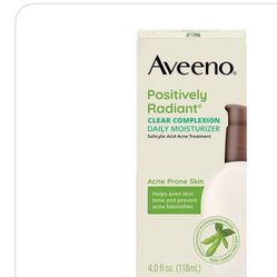 Skincare Aveeno Clear Complexion Face Moisturizer, 4 oz