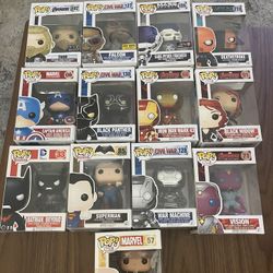 MARVEL Funko Pops