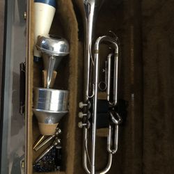 Silver YAMAHA Trumpet - YTR 232S