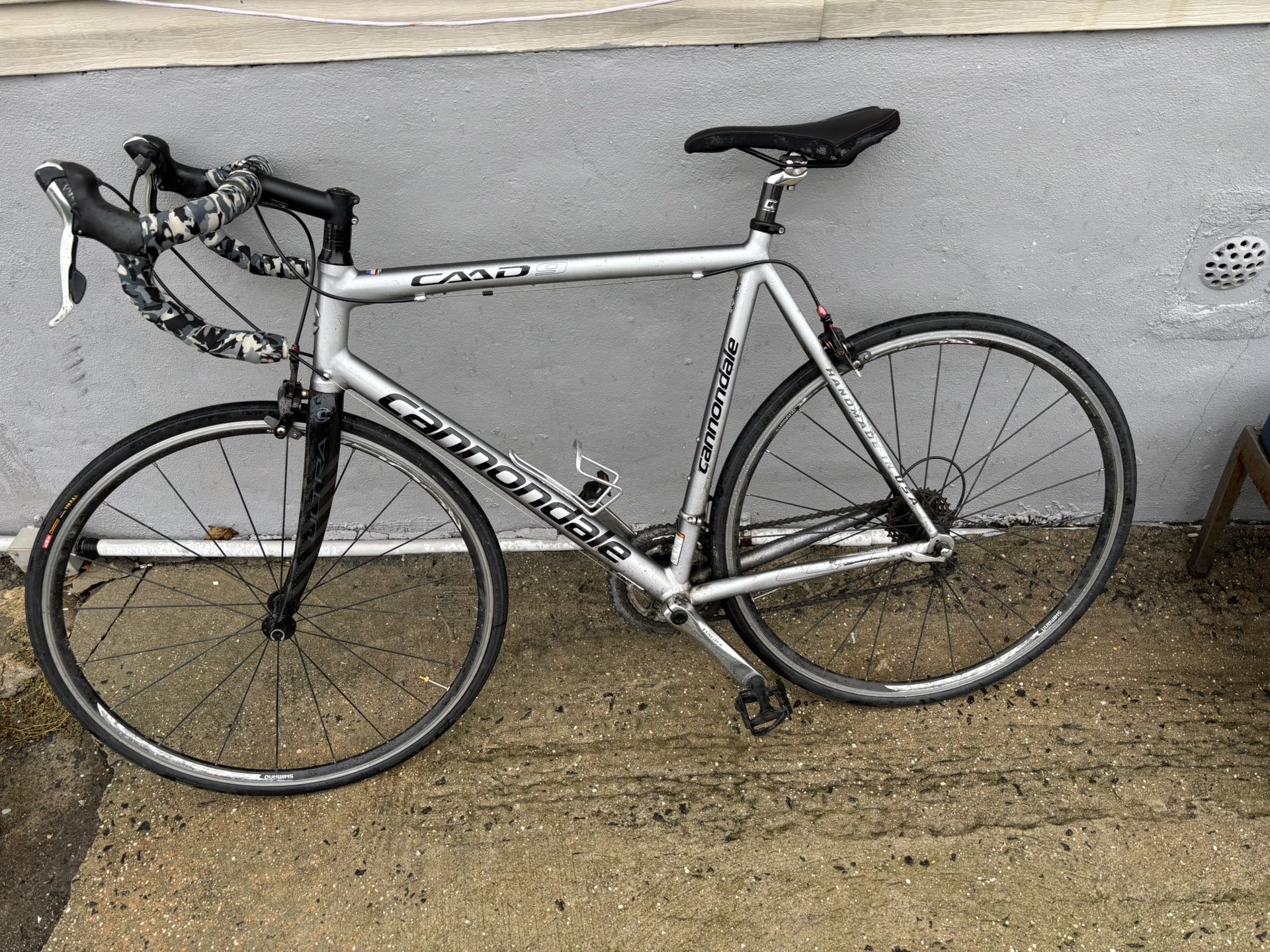 Cannondale Caad 9 aluminum Frame