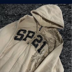 Southpole Crossbone Tag Hoodie