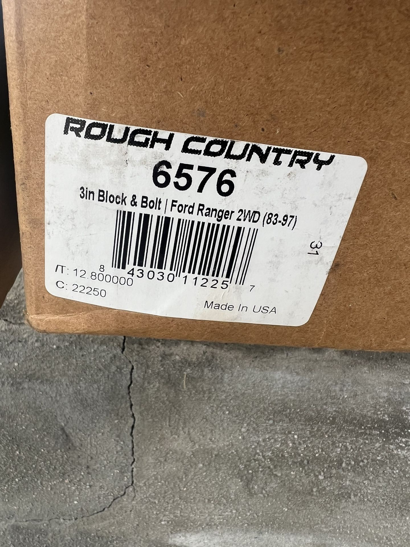 Rear Lift Blocks For Ranger