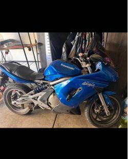 Kawasaki 650r