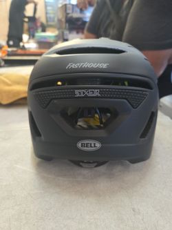 Bell sixer helmet