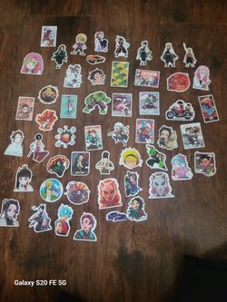 Anime Stickers