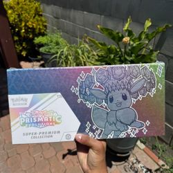 Prismatic Evolutions Super Premium Collections
