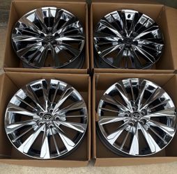 TOYOTA  GRAND HIGHLANDER  FACTORY OEM 20" WHEELS RIMS
