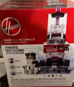 BRAND NEW IN BOX - Hoover SmartWash Pet Complete Carpet Cleaner