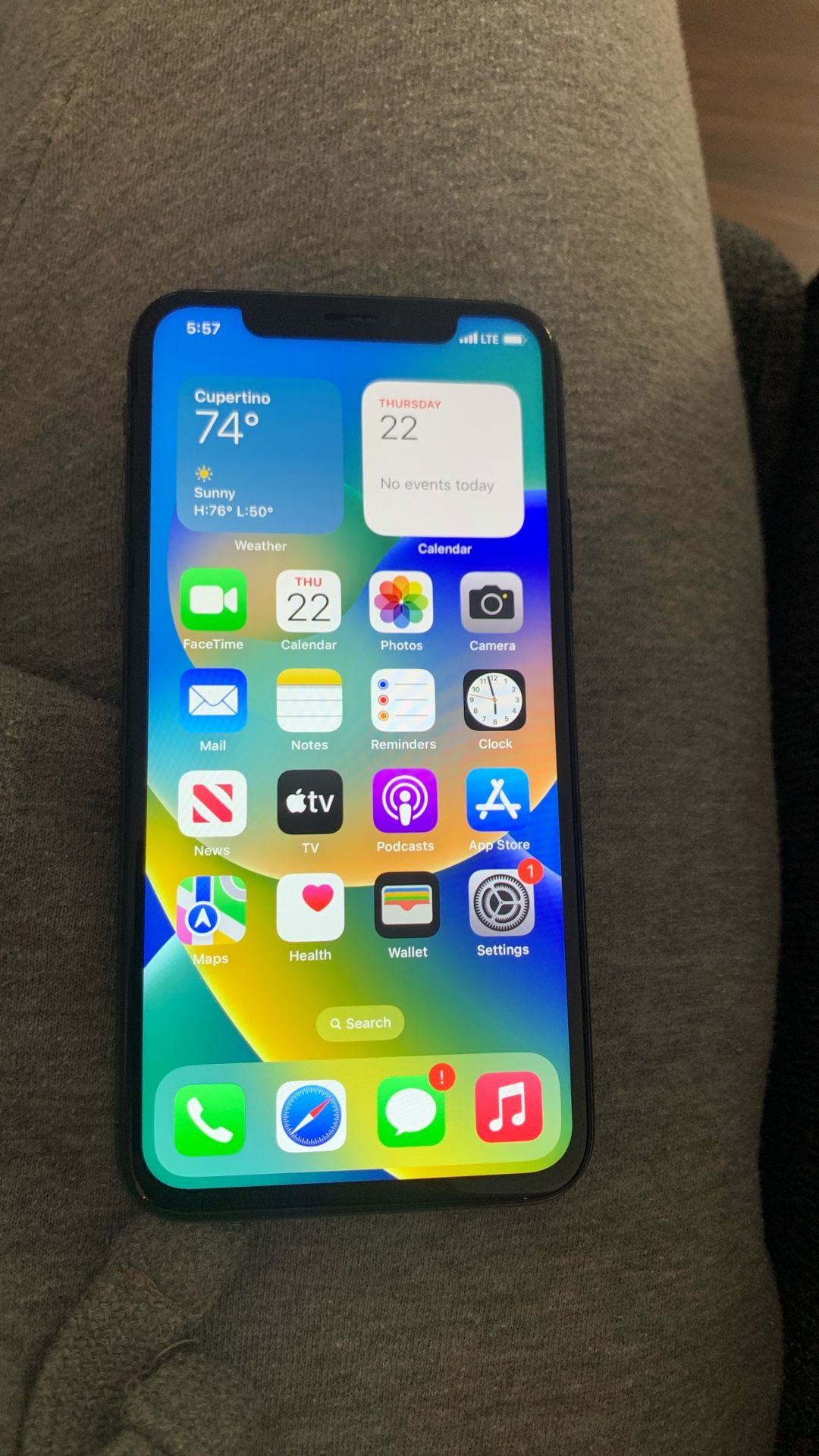 iPhone X