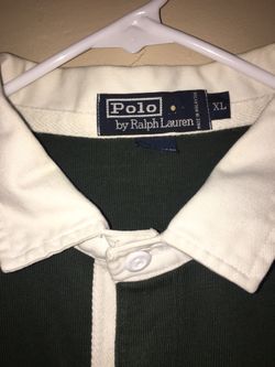Vintage Ralph Lauren rugby polo