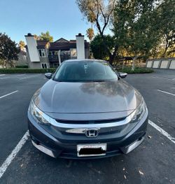 2018 Honda Civic EX Sedan • 1.5L Turbo • Clean Title