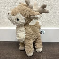 Jellycat Mitzi Reindeer Plush Toy – Retired Collectible Limited Edition Stuffed