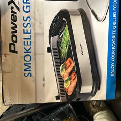 Power XL Smokeless Grill Pro