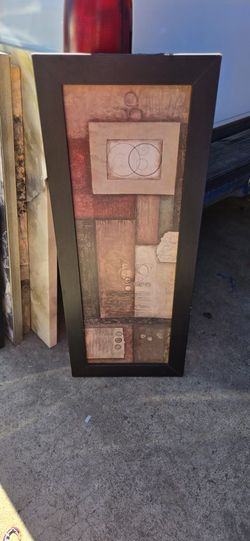 16x40 Wall Art Decor