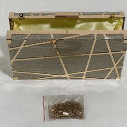 Mini Satin Box Bag, Perfect Bride Purse For Wedding, Prom & Party...