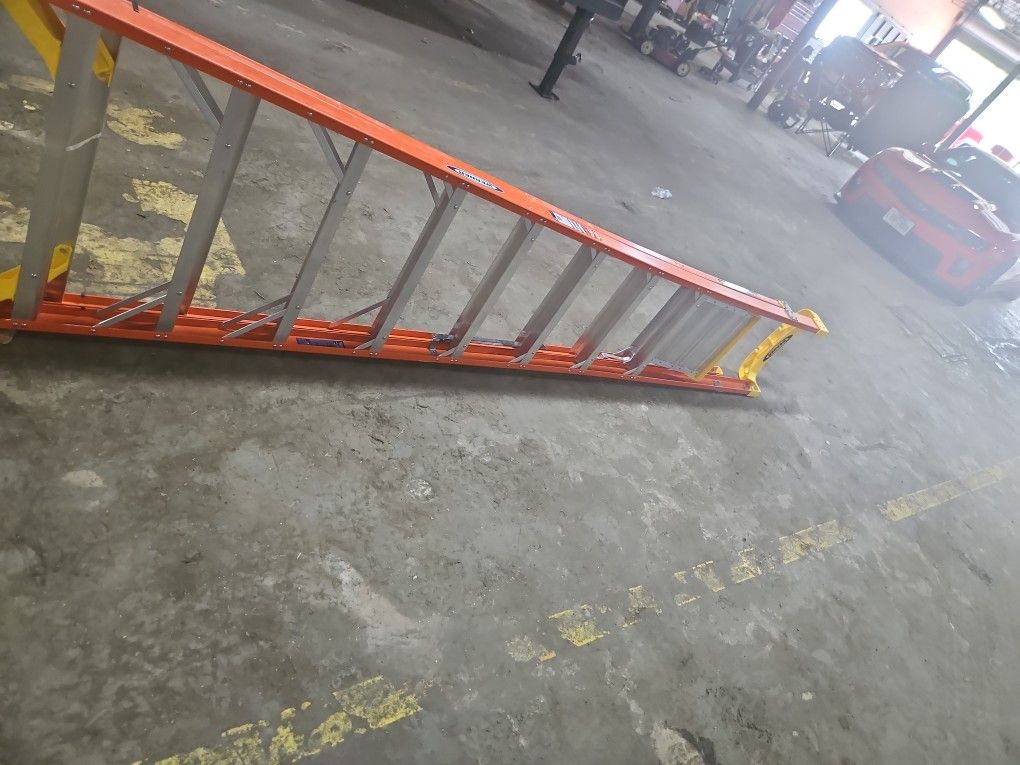 Werner 8ft Poduim Ladder