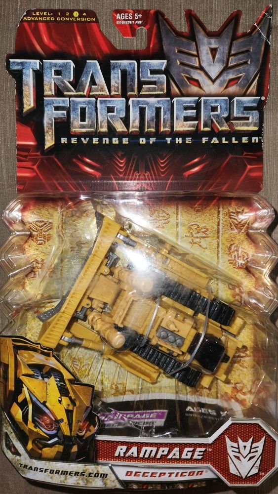 2008 Transformers ROTF Devastator Combiner Rampage
