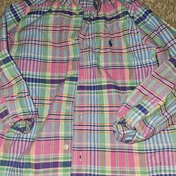 Polo Ralph Lauren shirts size 6 and 7