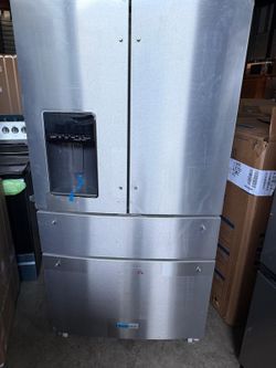 KitchenAid Refrigerator 4 Door In Stainless Steel 