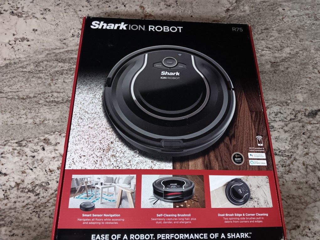 Robot Vacuum Cleaner Brand New Never Used $79 Firm