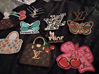 Heat Press On Patches 