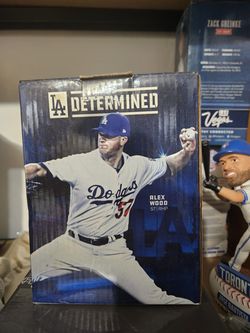 2018 Los Angeles Dodgers Alex Wood Bobblehead SGA BaseballMLB