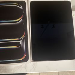 iPad Pro 11” (M4 – 256GB) + Apple Pencil Pro -New