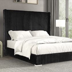 King bed frame