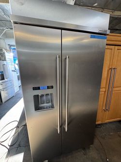 42”KITCHENAID S/S Water dispenser