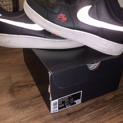 Bred Air Force 1s