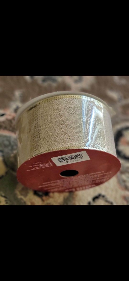 Gold Decorative Ribbon