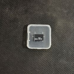 32GB Micro SD Memory Card with OEM PNY Adapter – NEW, High Speed