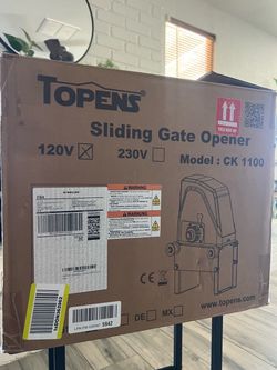 Gate opener