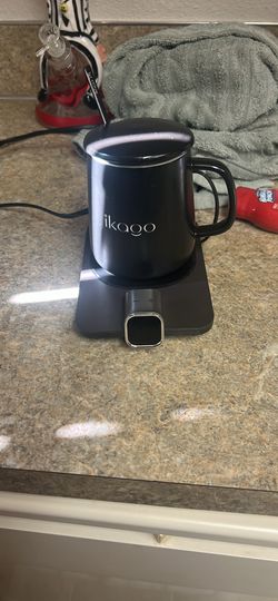iKAOO Coffee Cup With Warmer 
