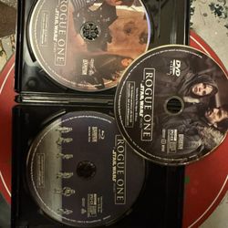 Star Wars Rogue One (Bluray, DVD, Digital)