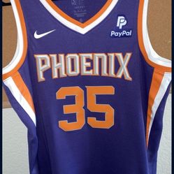 Kevin Durant Phoenix Suns Nike NBA Jersey Mens Small Size 40